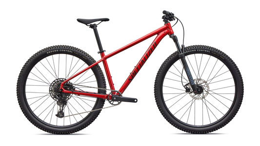 Rockhopper Comp (2027) - Gloss Cayenne Metallic / Stallion Metallic