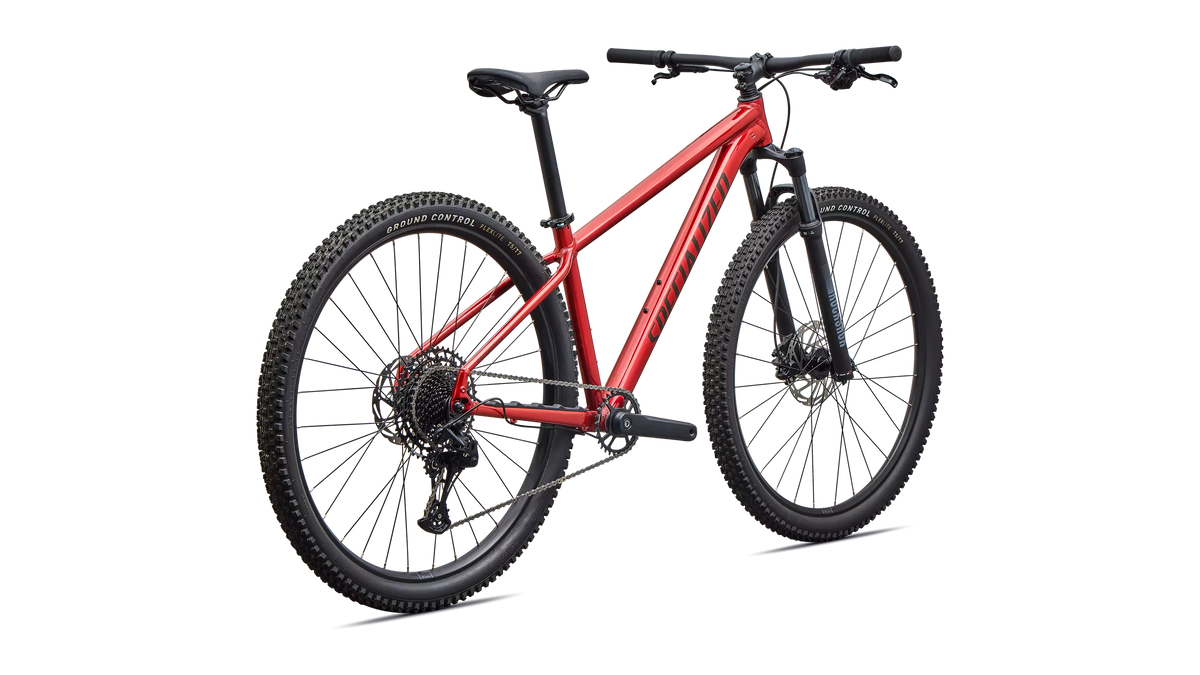 Rockhopper Comp (2027) - Gloss Cayenne Metallic / Stallion Metallic
