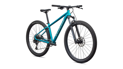 Rockhopper Comp (2027) - Gloss Teal Tint Aluminum / Agave Grey