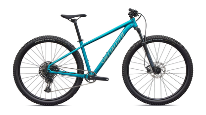 Rockhopper Comp (2027) - Gloss Teal Tint Aluminum / Agave Grey