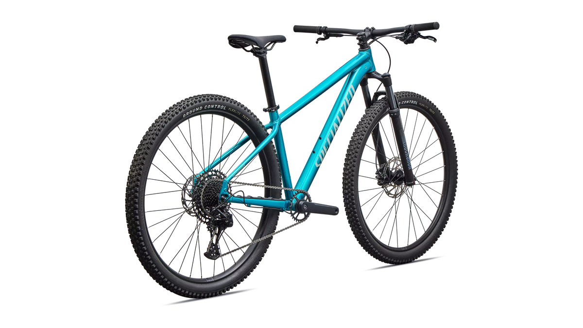 Rockhopper Comp (2027) - Gloss Teal Tint Aluminum / Agave Grey