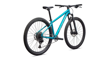 Rockhopper Comp (2027) - Gloss Teal Tint Aluminum / Agave Grey