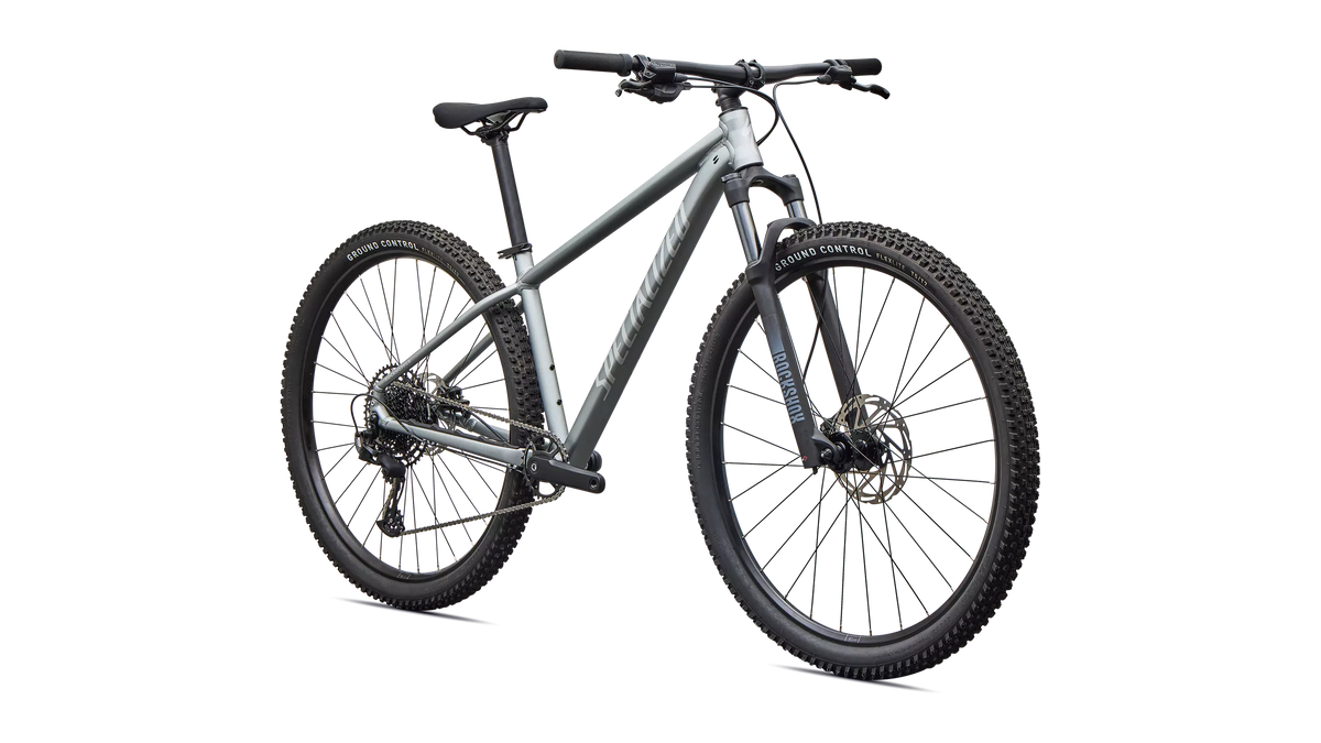Rockhopper Comp (2027) - Satin Shadow Silver / Silver Dust