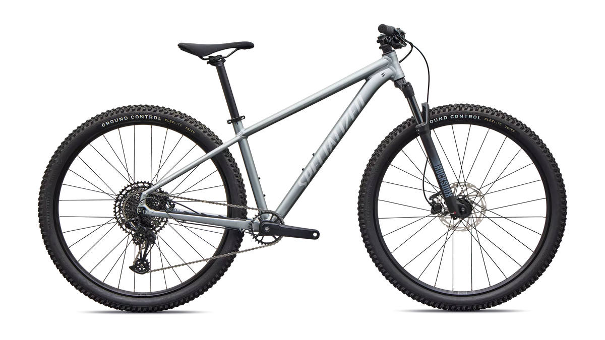 Rockhopper Comp (2027) - Satin Shadow Silver / Silver Dust