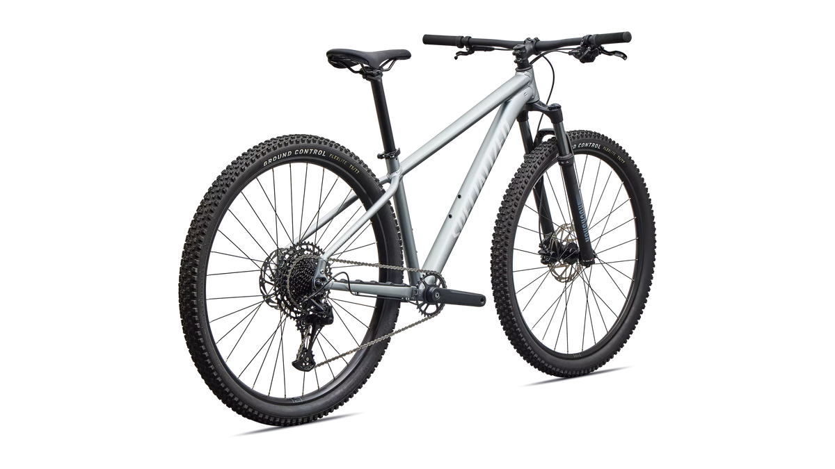 Rockhopper Comp (2027) - Satin Shadow Silver / Silver Dust