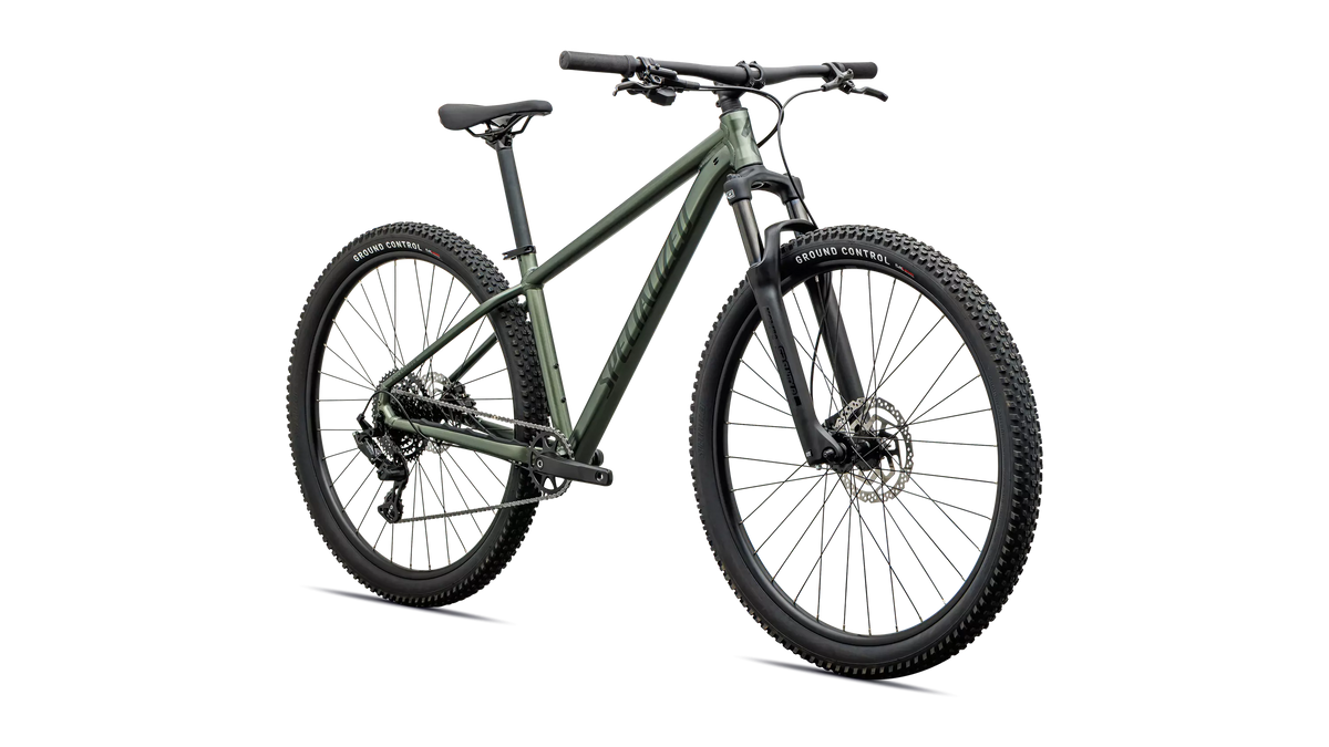 Rockhopper Sport - Satin Bottle Green / Oak Green Metallic