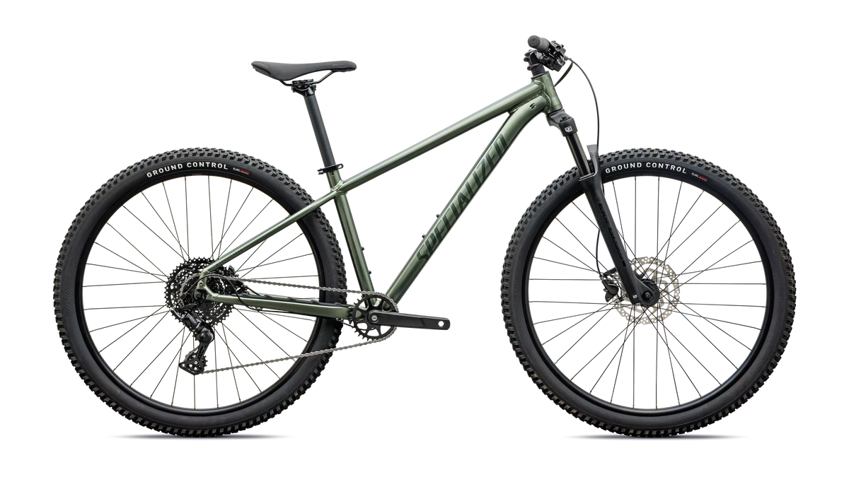 Rockhopper Sport - Satin Bottle Green / Oak Green Metallic