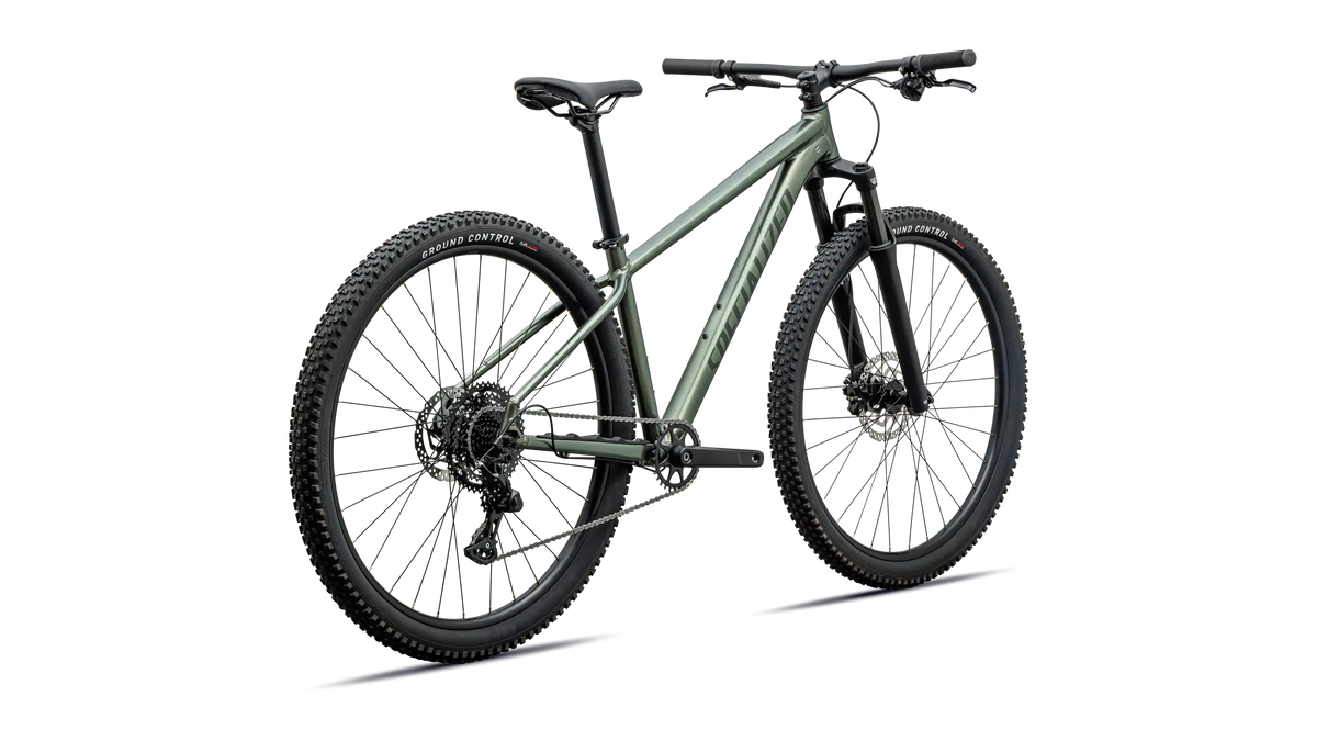 Rockhopper Sport - Satin Bottle Green / Oak Green Metallic