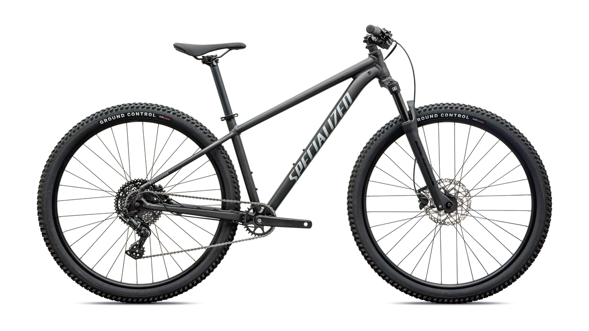 Rockhopper Sport - Satin Metallic Obsidian / Shadow Silver