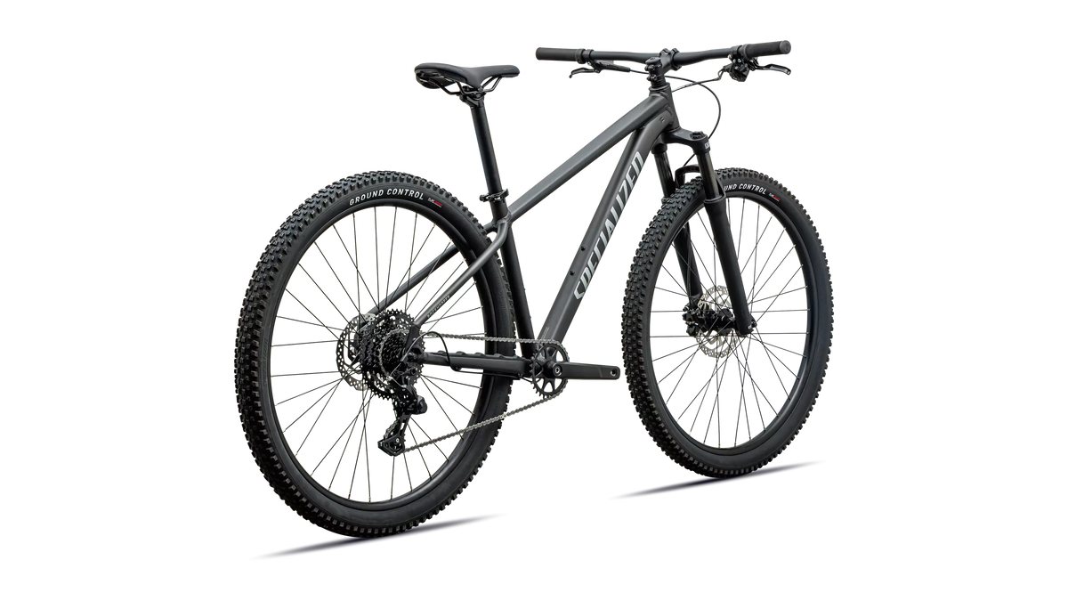 Rockhopper Sport - Satin Metallic Obsidian / Shadow Silver