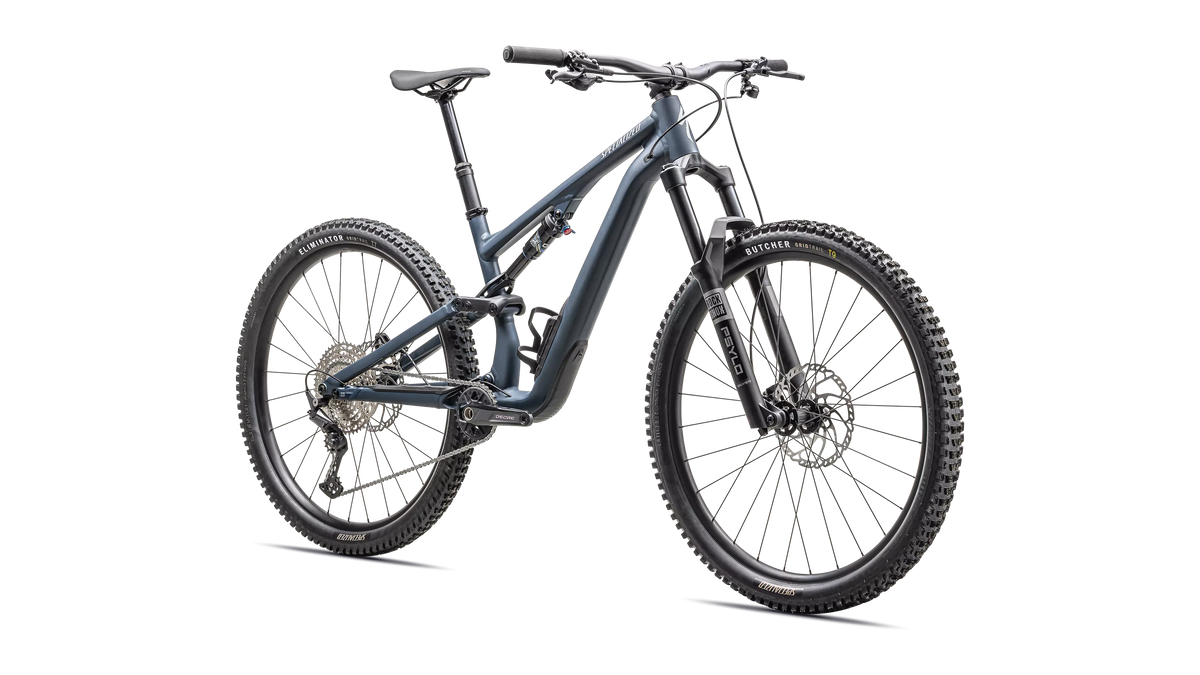 Stumpjumper 15 Alloy - Satin Cast Blue / Dove Grey