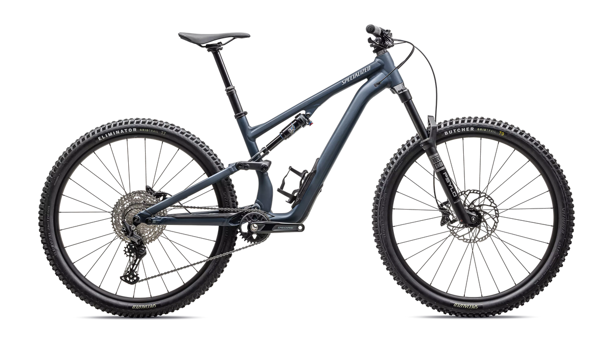 Stumpjumper 15 Alloy - Satin Cast Blue / Dove Grey