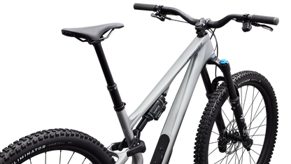 Stumpjumper 15 EVO Comp - Gloss Shadow Silver / Majesty Blue Metallic