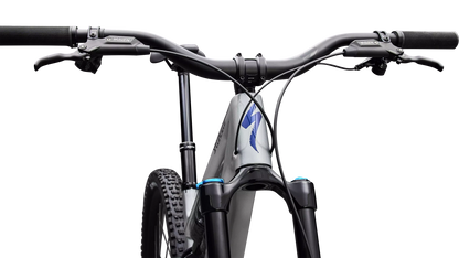 Stumpjumper 15 EVO Comp - Gloss Shadow Silver / Majesty Blue Metallic