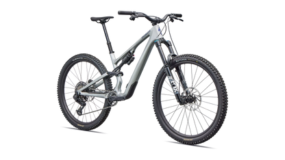Stumpjumper 15 EVO Comp - Gloss Shadow Silver / Majesty Blue Metallic