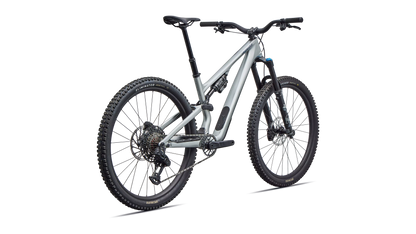 Stumpjumper 15 EVO Comp - Gloss Shadow Silver / Majesty Blue Metallic