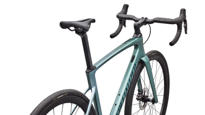 Roubaix SL8 Expert - Shimano Ultegra Di2 - Gloss Fjord Metallic / Pearl / Emerald Metallic