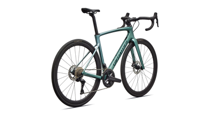 Roubaix SL8 Expert - Shimano Ultegra Di2 - Gloss Fjord Metallic / Pearl / Emerald Metallic