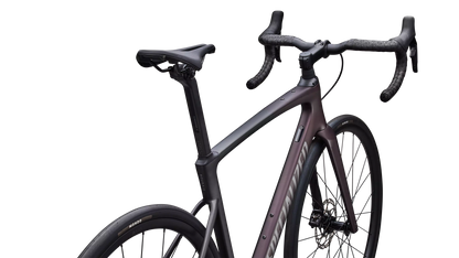 Roubaix SL8 Comp - Shimano 105 Di2 - Satin Solidity Metallic / Metallic Obsidian / Smoke