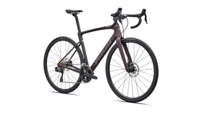 Roubaix SL8 Comp - Shimano 105 Di2 - Satin Solidity Metallic / Metallic Obsidian / Smoke