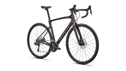Roubaix SL8 Comp - Shimano 105 Di2 - Satin Solidity Metallic / Metallic Obsidian / Smoke