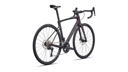 Roubaix SL8 Comp - Shimano 105 Di2 - Satin Solidity Metallic / Metallic Obsidian / Smoke