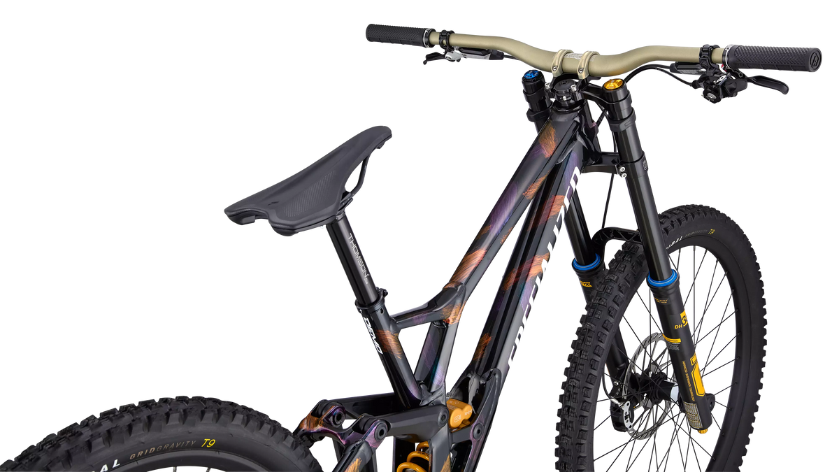 Demo Race (2025) - Gloss Obsidian / Brushed / Chameleon Supernova