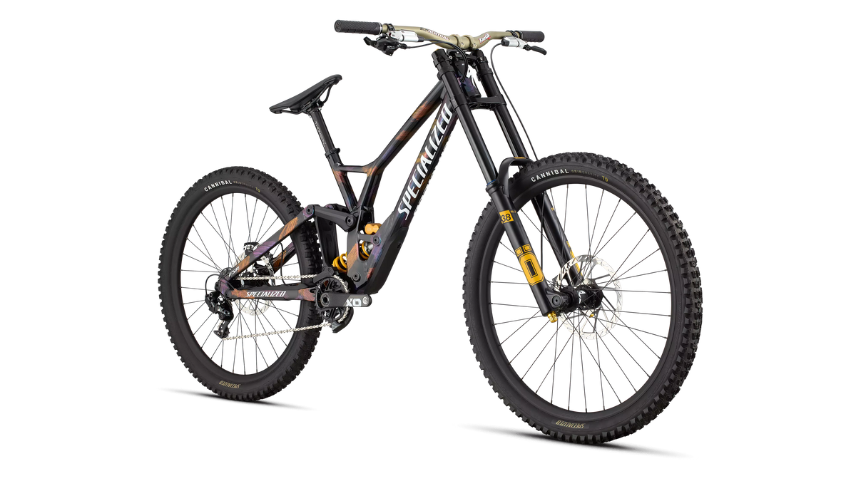 Demo Race (2025) - Gloss Obsidian / Brushed / Chameleon Supernova