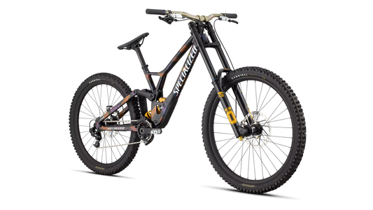Demo Race (2025) - Gloss Obsidian / Brushed / Chameleon Supernova