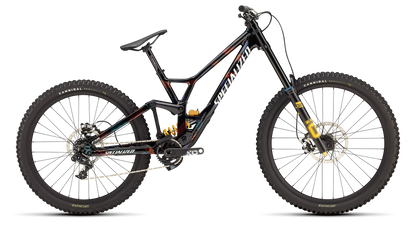 Demo Race (2025) - Gloss Obsidian / Brushed / Chameleon Supernova