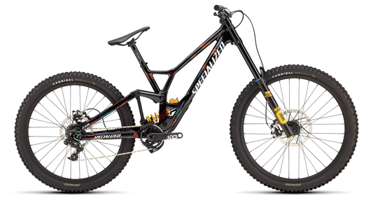 Demo Race (2025) - Gloss Obsidian / Brushed / Chameleon Supernova