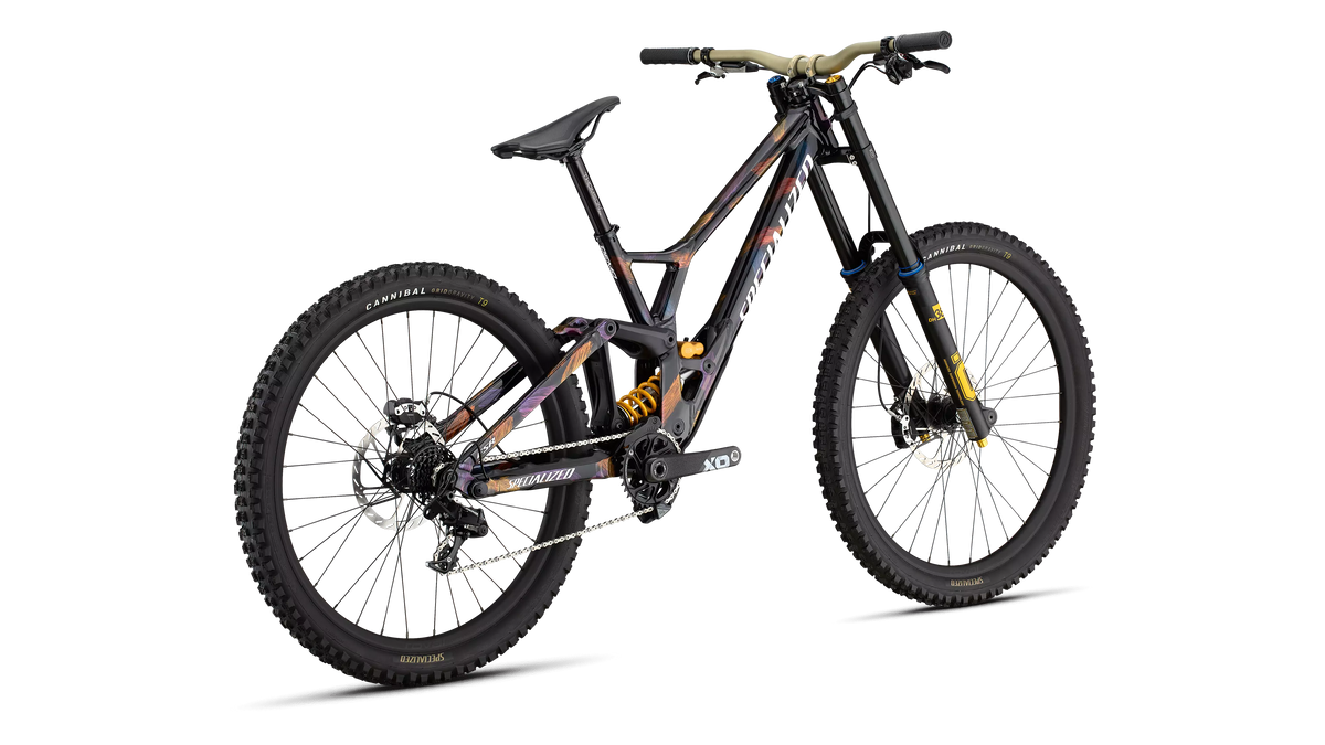 Demo Race (2025) - Gloss Obsidian / Brushed / Chameleon Supernova