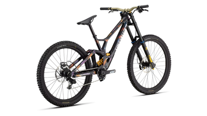 Demo Race (2025) - Gloss Obsidian / Brushed / Chameleon Supernova