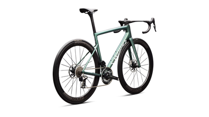 S-Works Tarmac SL8 - SRAM RED AXS (2026) - Gloss Premium Fjord Metallic / Metallic White