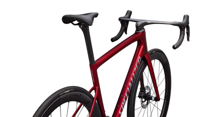 Tarmac SL8 Pro - Shimano Ultegra Di2 (2026) - Gloss Red Sky / Chrome