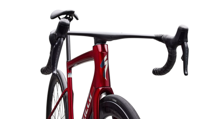 Tarmac SL8 Pro - Shimano Ultegra Di2 (2026) - Gloss Red Sky / Chrome