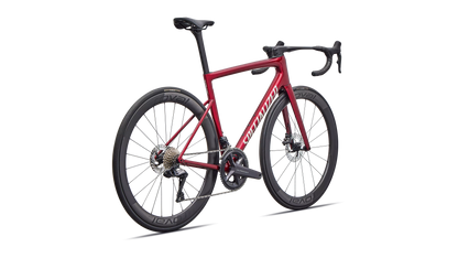 Tarmac SL8 Pro - Shimano Ultegra Di2 (2026) - Gloss Red Sky / Chrome