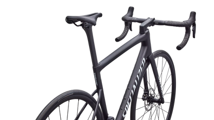 Tarmac SL8 Comp - Shimano 105 Di2 - Satin Carbon / White