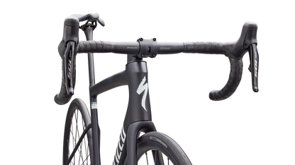 Tarmac SL8 Comp - Shimano 105 Di2 - Satin Carbon / White