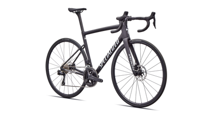 Tarmac SL8 Comp - Shimano 105 Di2 - Satin Carbon / White