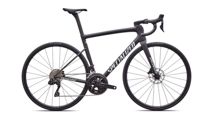 Tarmac SL8 Comp - Shimano 105 Di2 - Satin Carbon / White