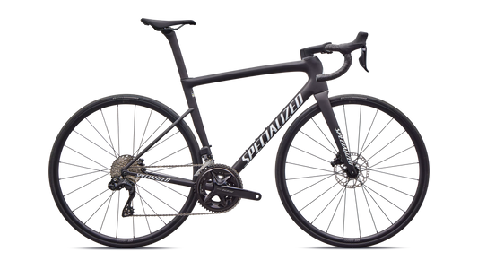Tarmac SL8 Comp - Shimano 105 Di2 - Satin Carbon / White