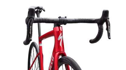 Tarmac SL8 Comp - Shimano 105 Di2 - Gloss Red Tint / Silver Dust