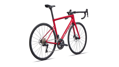 Tarmac SL8 Comp - Shimano 105 Di2 - Gloss Red Tint / Silver Dust