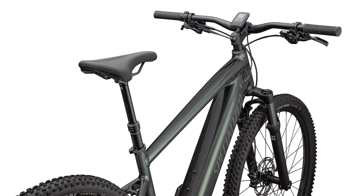 Turbo Tero 4.0 - Oak Green Metallic / Smoke