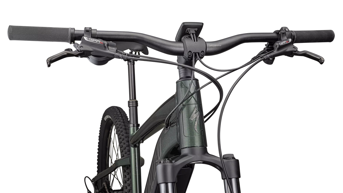 Turbo Tero 4.0 - Oak Green Metallic / Smoke