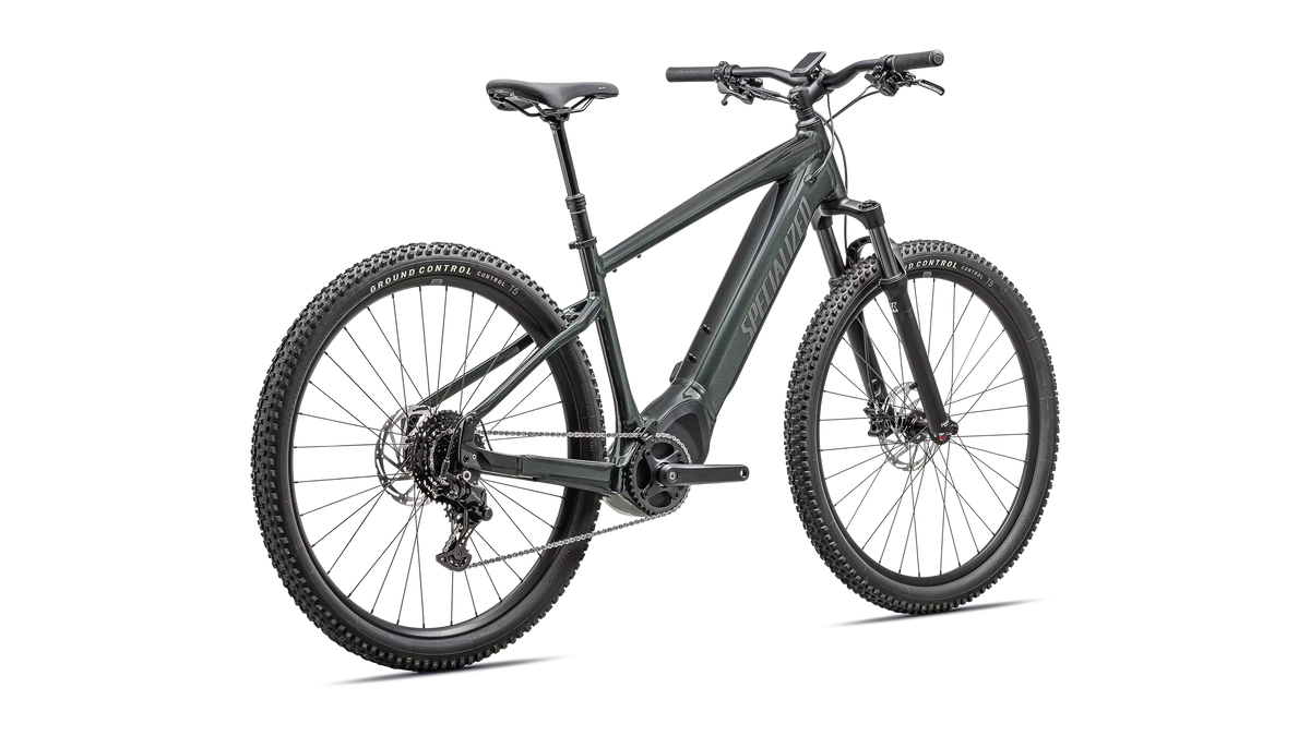 Turbo Tero 4.0 - Oak Green Metallic / Smoke