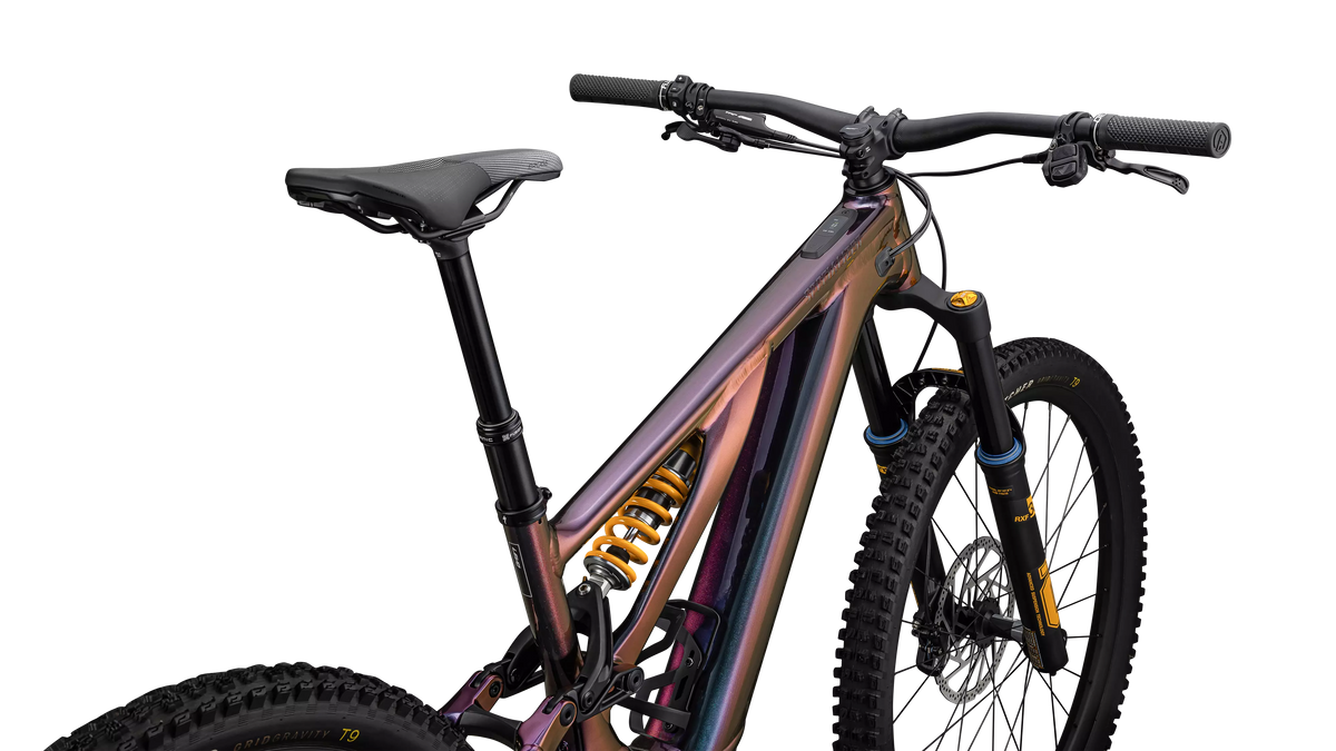 Turbo Levo 3 Alloy Öhlins Coil LTD - Chameleon
