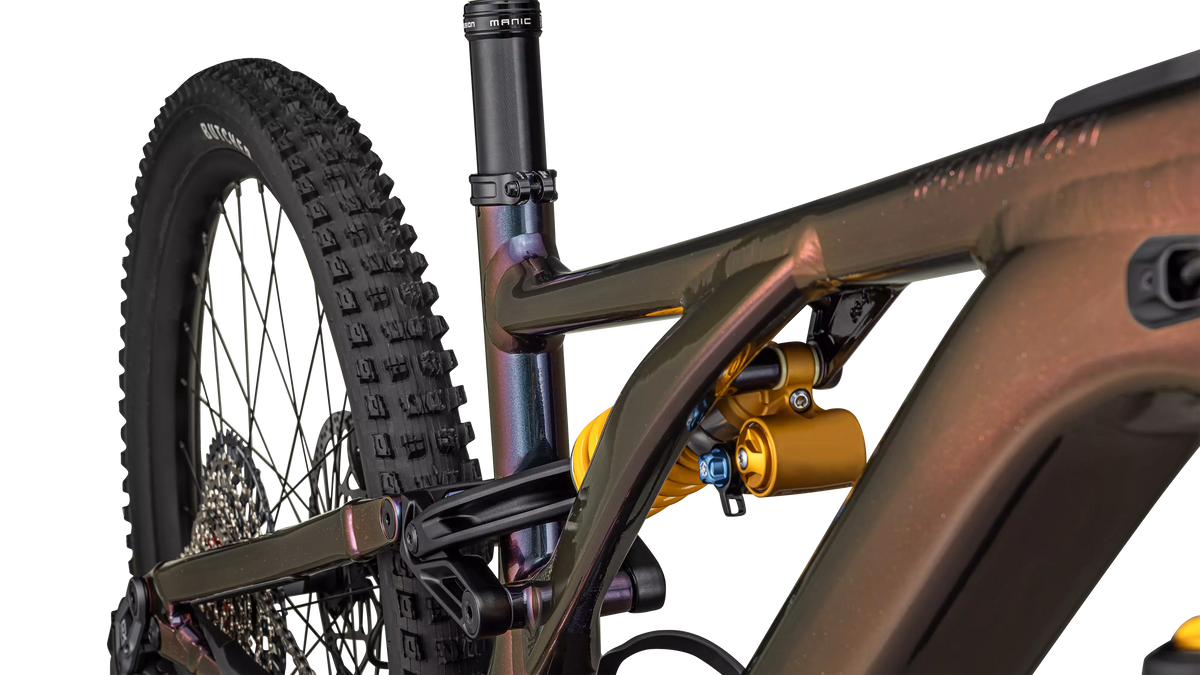 Turbo Levo 3 Alloy Öhlins Coil LTD - Chameleon
