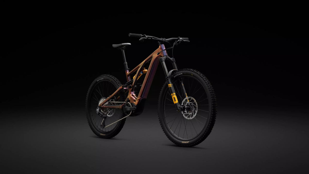 Turbo Levo 3 Alloy Öhlins Coil LTD - Chameleon